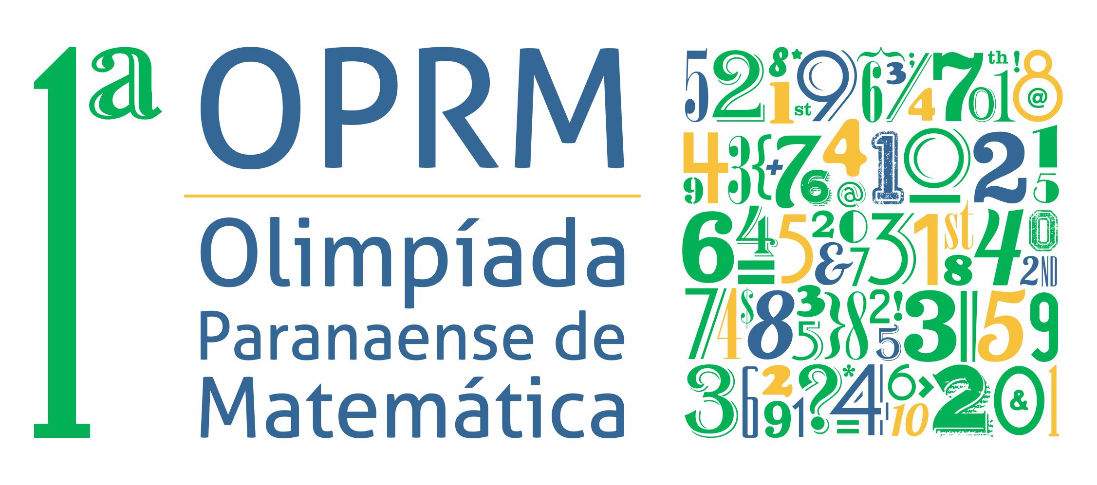 OPRM 016 Nível Segunda Fase 4/09/16 Duração: 4 Horas e 30 minutos Nome: Escola: Aplicador(a): INSTRUÇÕES Escreva seu nome, o nome da sua escola e nome do APLICADOR(A) nos campos acima.