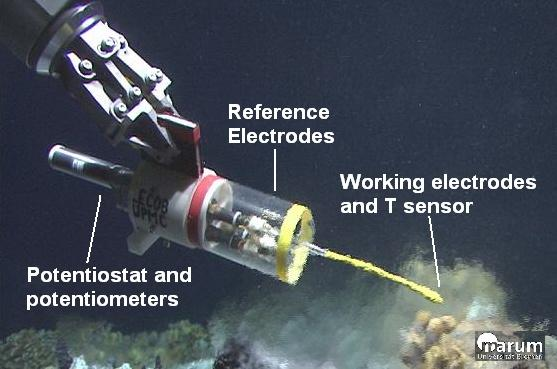Sensores foram utilizados em pesquisa no fundo do mar Integrados a