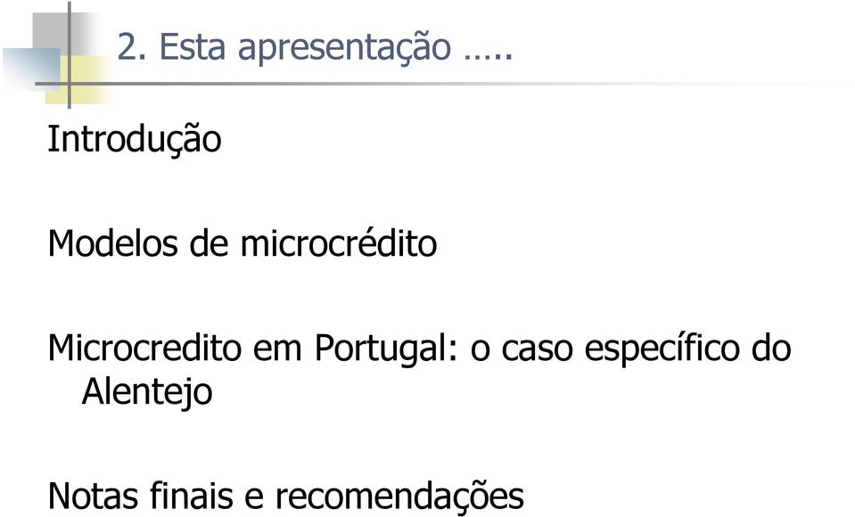 microcrédito Microcredito em