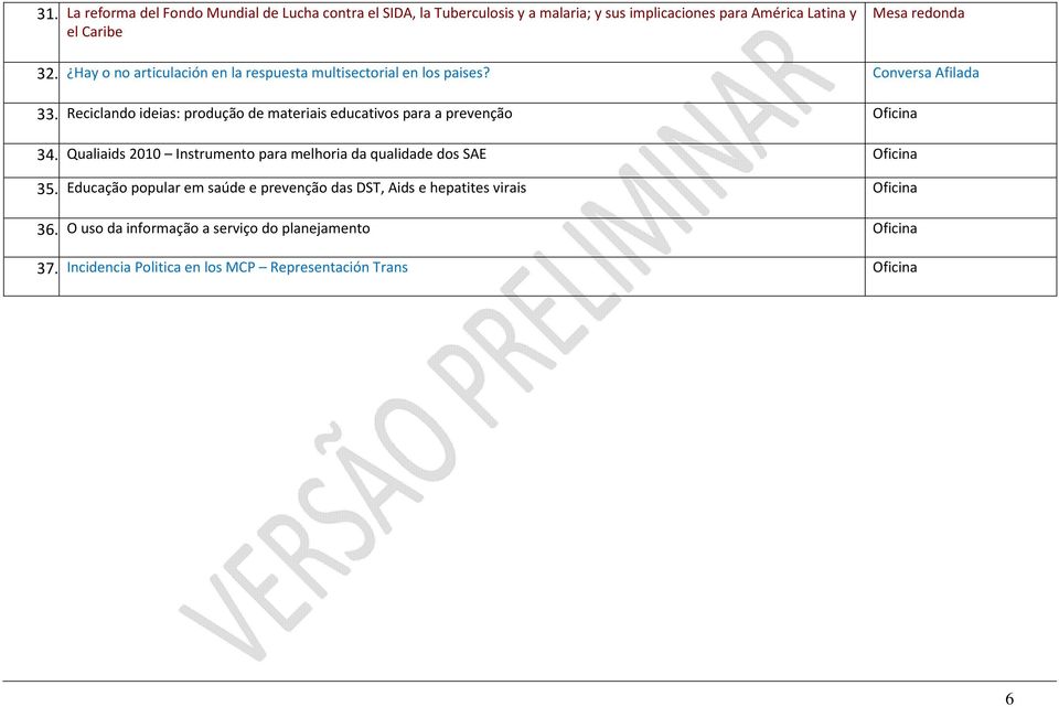 Reciclando ideias: produção de materiais educativos para a prevenção Oficina 34.