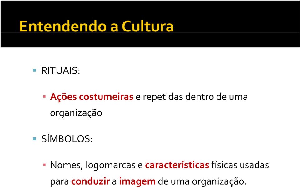 Nomes, logomarcas e características