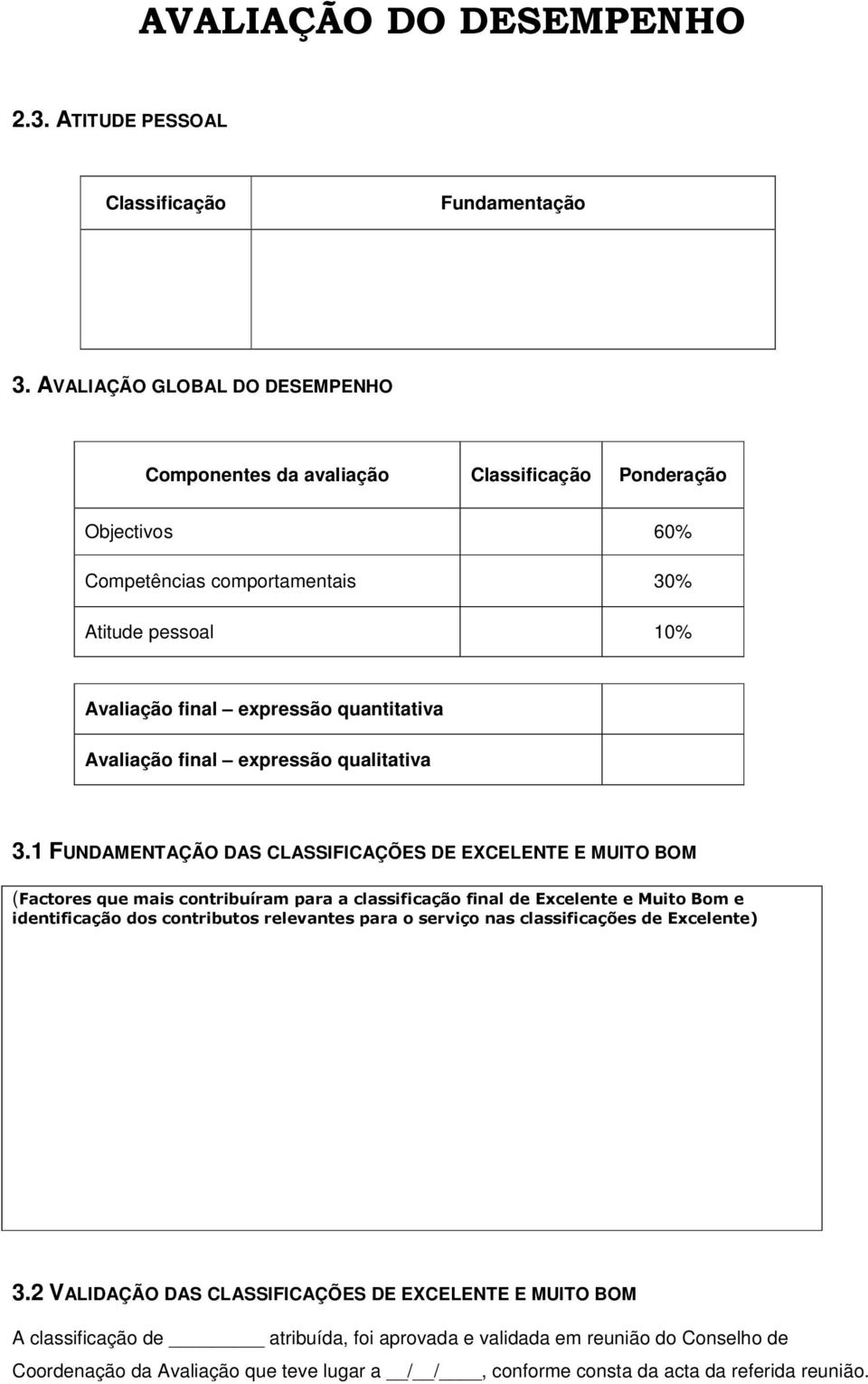 quantitativa Avaliação final expressão qualitativa 3.