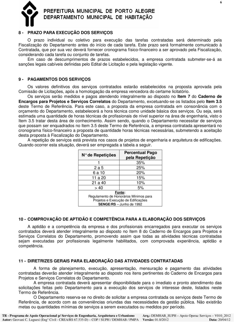 Em caso de descumprimentos de prazos estabelecidos, a empresa contratada submeter-se-á as sanções legais cabíveis definidas pelo Edital de Licitação e pela legislação vigente.