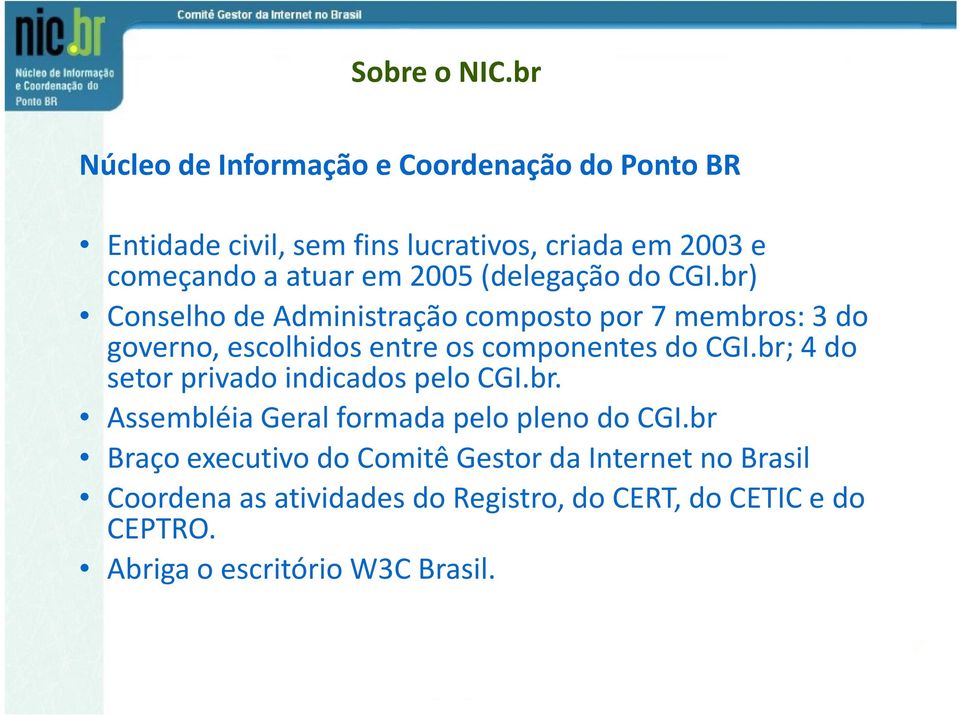 2005 (delegação do CGI.