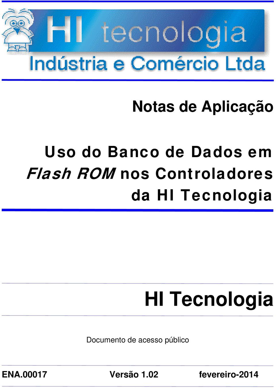 Tecnologia HI Tecnologia Documento de