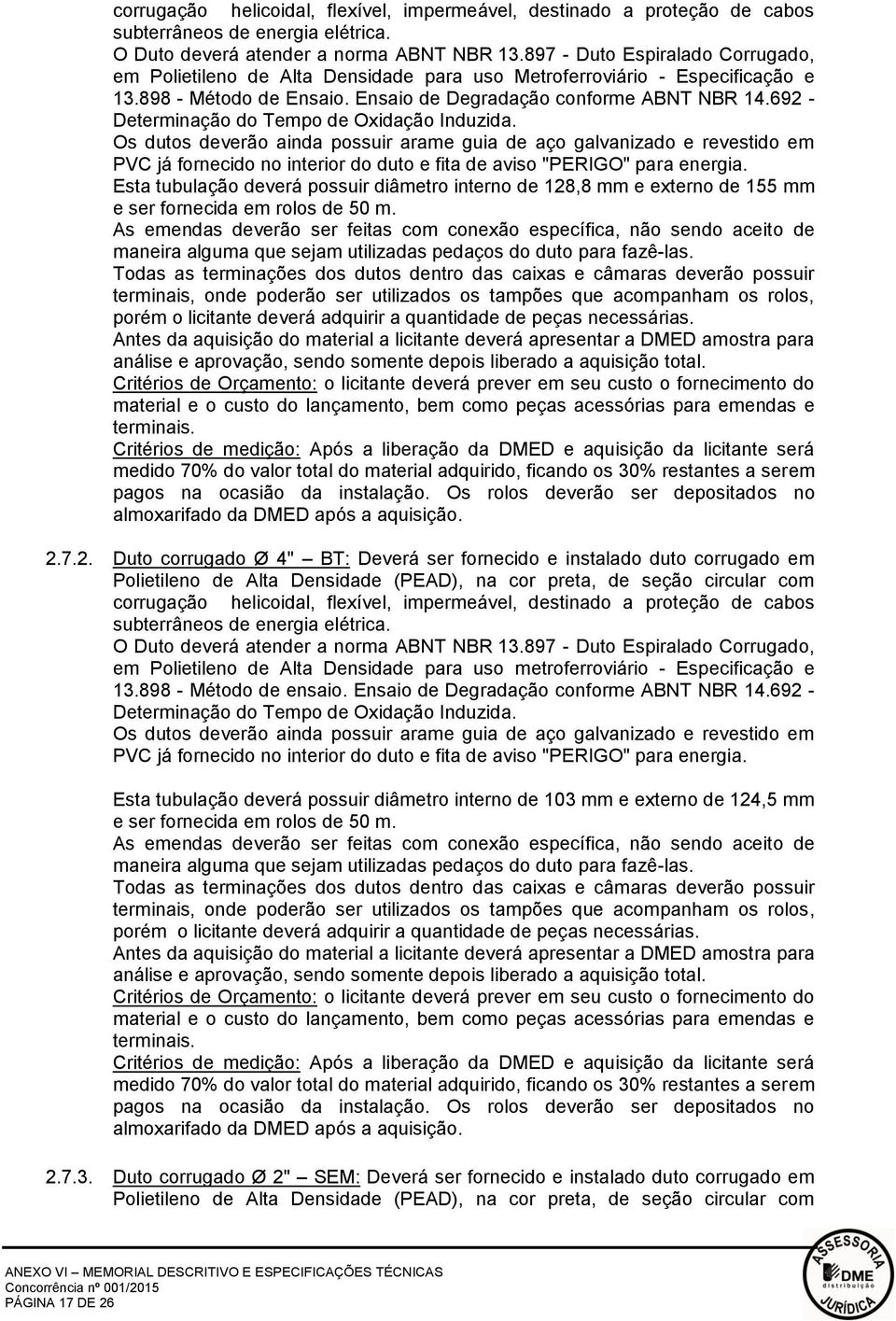 692 - Determinação do Tempo de Oxidação Induzida.