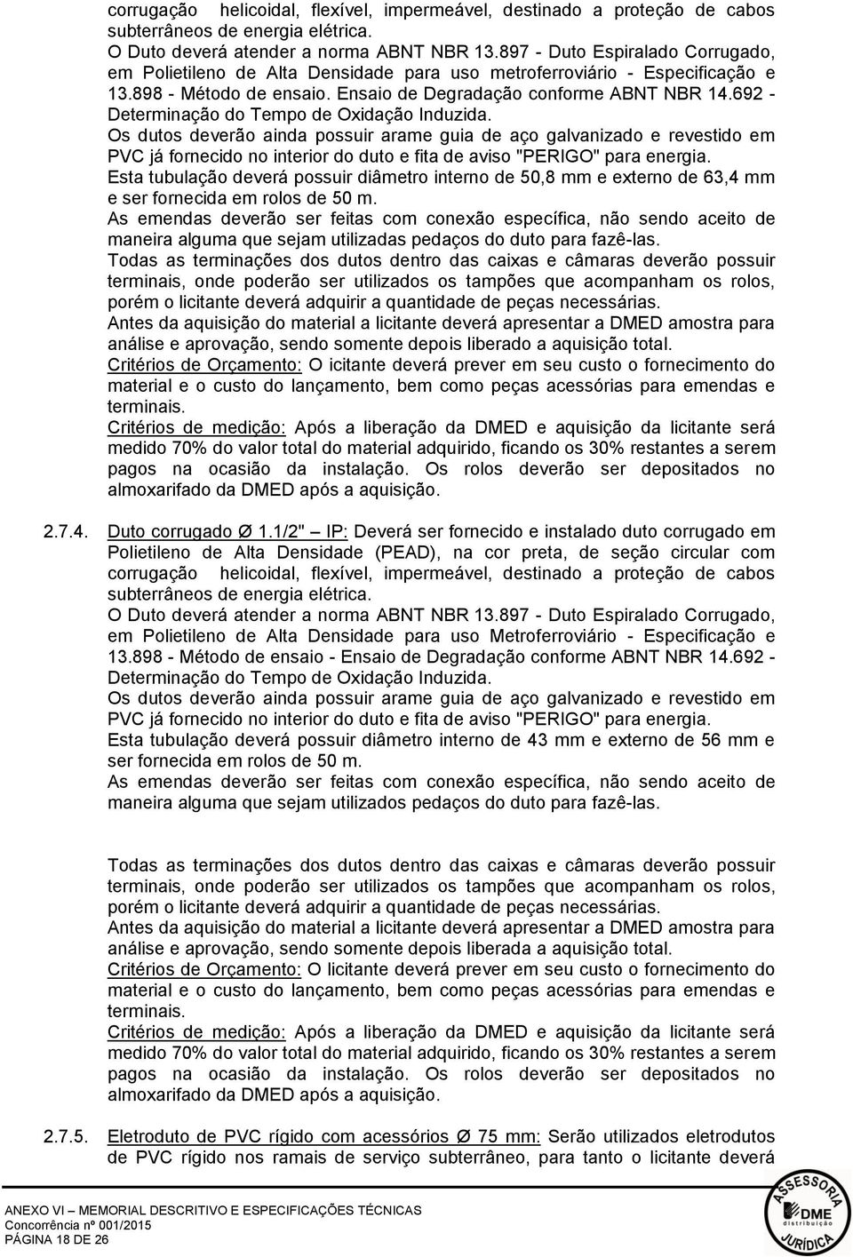 692 - Determinação do Tempo de Oxidação Induzida.