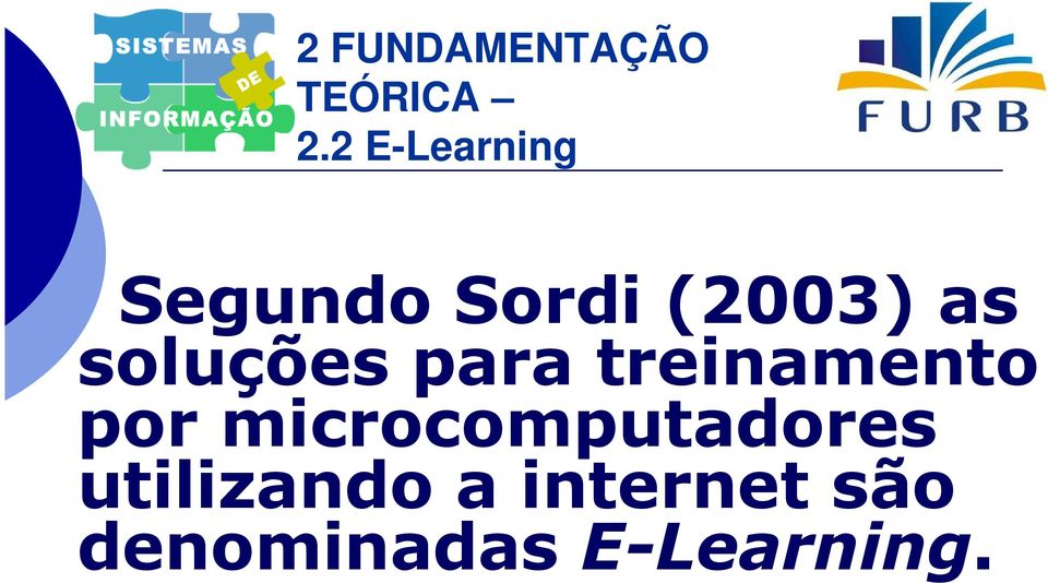 soluções para treinamento por