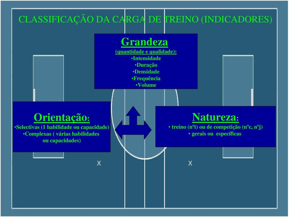 Natureza: Selectivas (1 habilidade ou capacidade) Complexas ( várias