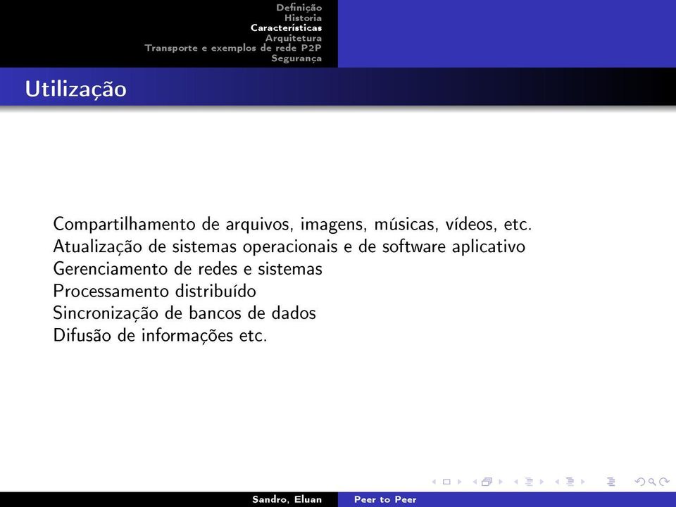 Atualização de sistemas operacionais e de software aplicativo