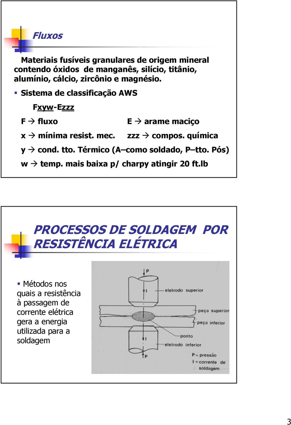 química y cond. tto. Térmico (A como soldado, P tto. Pós) w temp. mais baixa p/ charpy atingir 20 ft.