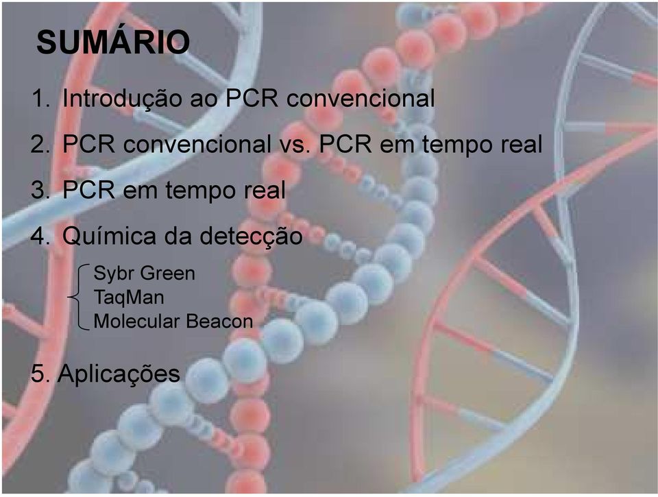 PCR em tempo real 4.