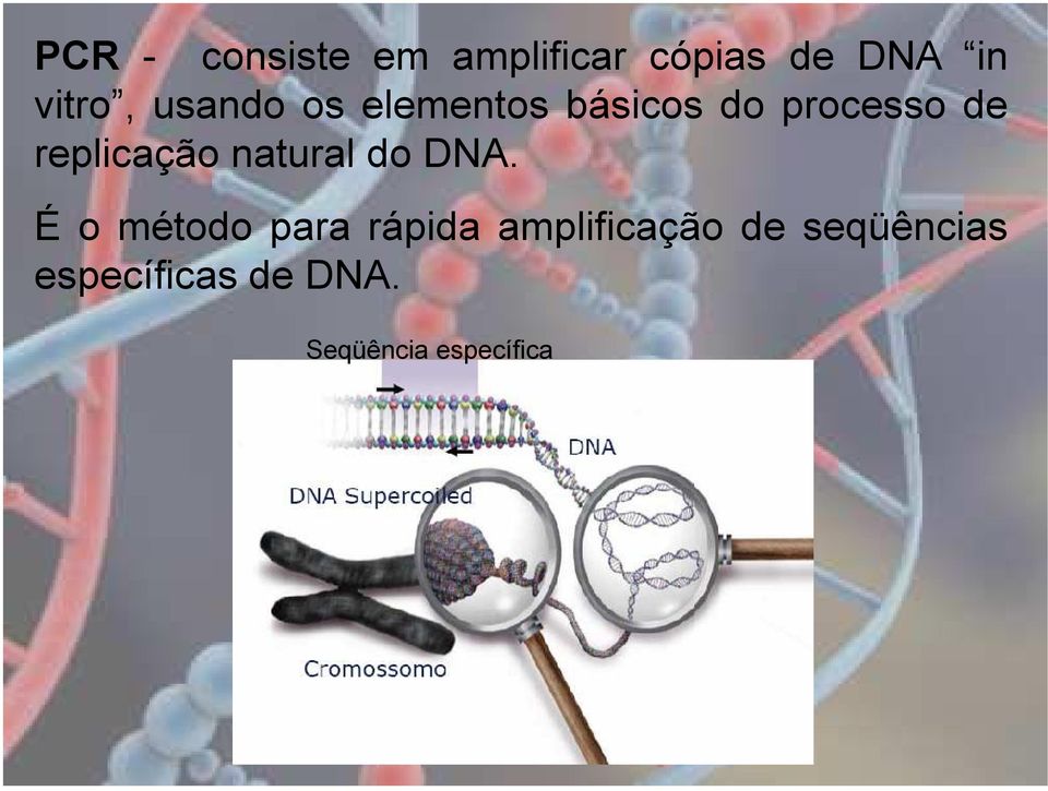 natural do DNA.