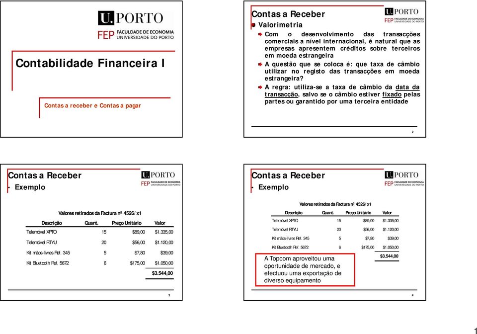 em moeda estrangeira?