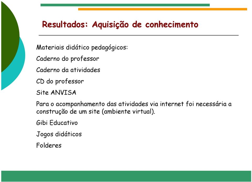 internet foi necessária a construção de um site (ambiente virtual).