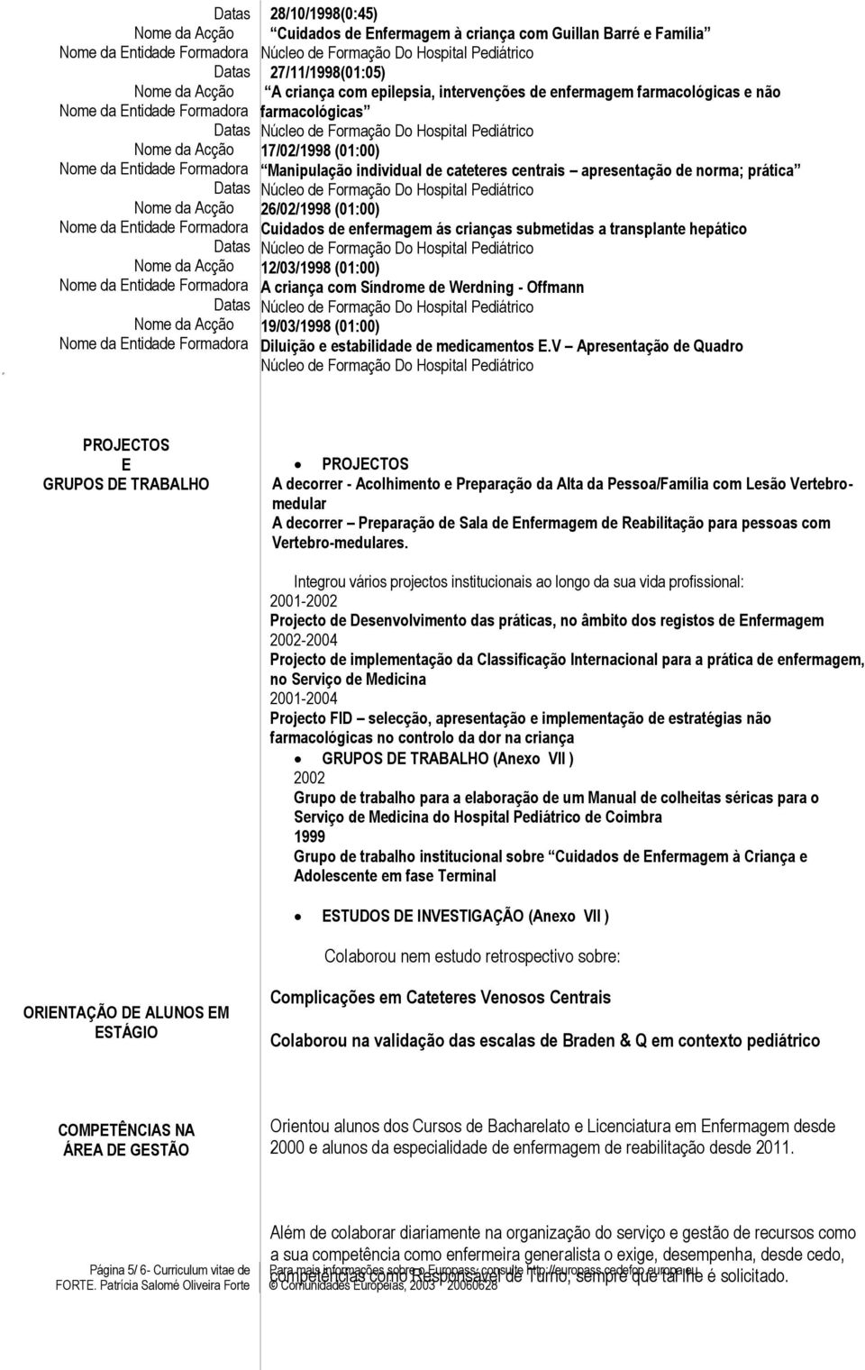 Werdning - Offmann 9/03/998 (0:00) Diluição e estabilidade de medicamentos E.