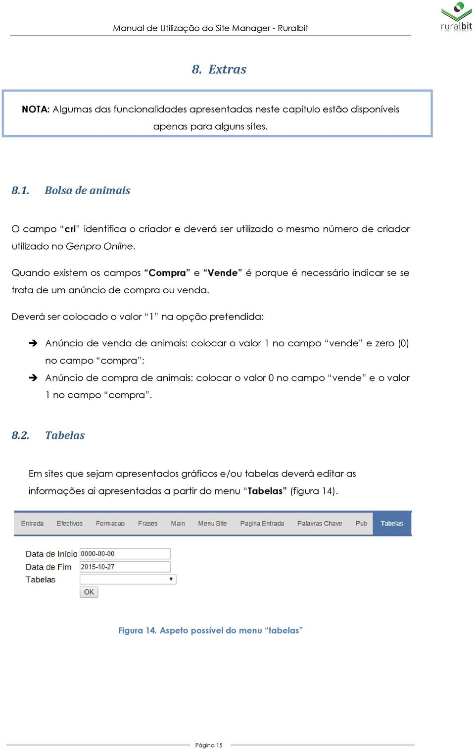 Quando existem os campos Compra e Vende é porque é necessário indicar se se trata de um anúncio de compra ou venda.