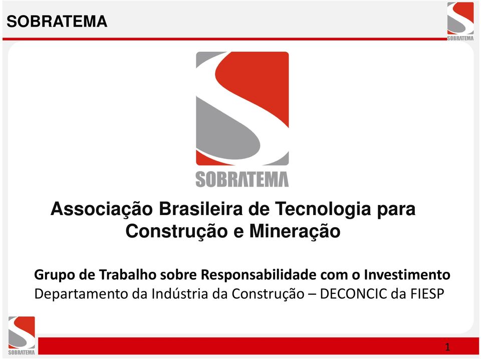 sobre Responsabilidade com o Investimento