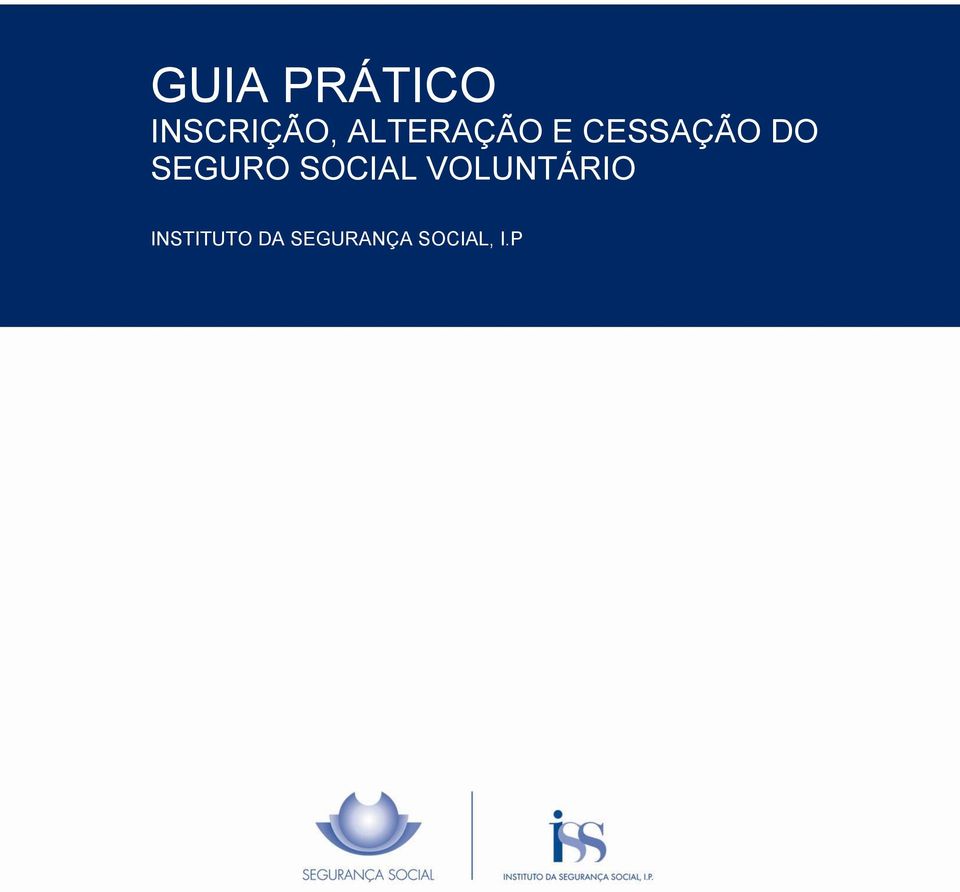 SEGURO SOCIAL VOLUNTÁRIO