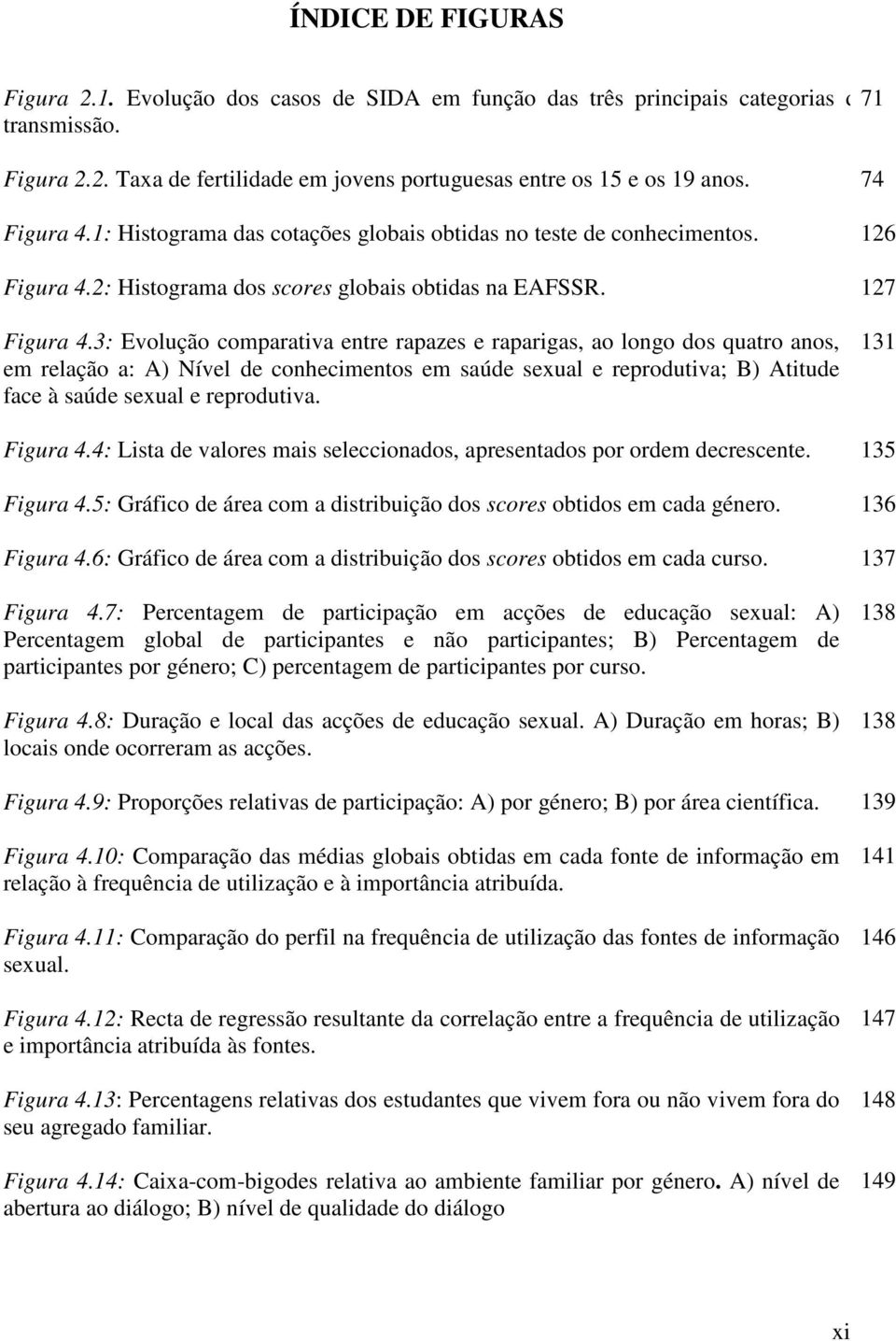 2: Histograma dos scores globais obtidas na EAFSSR. Figura 4.