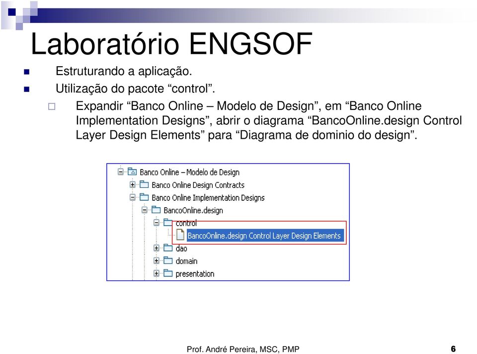 Online Implementation Designs, abrir o diagrama