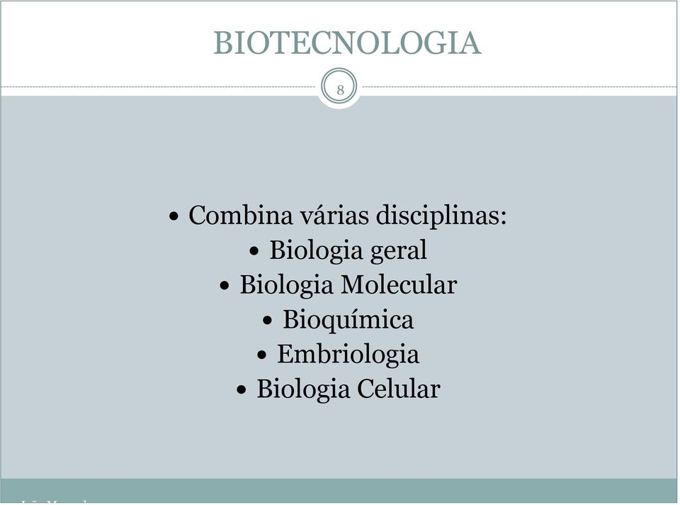 geral Biologia Molecular