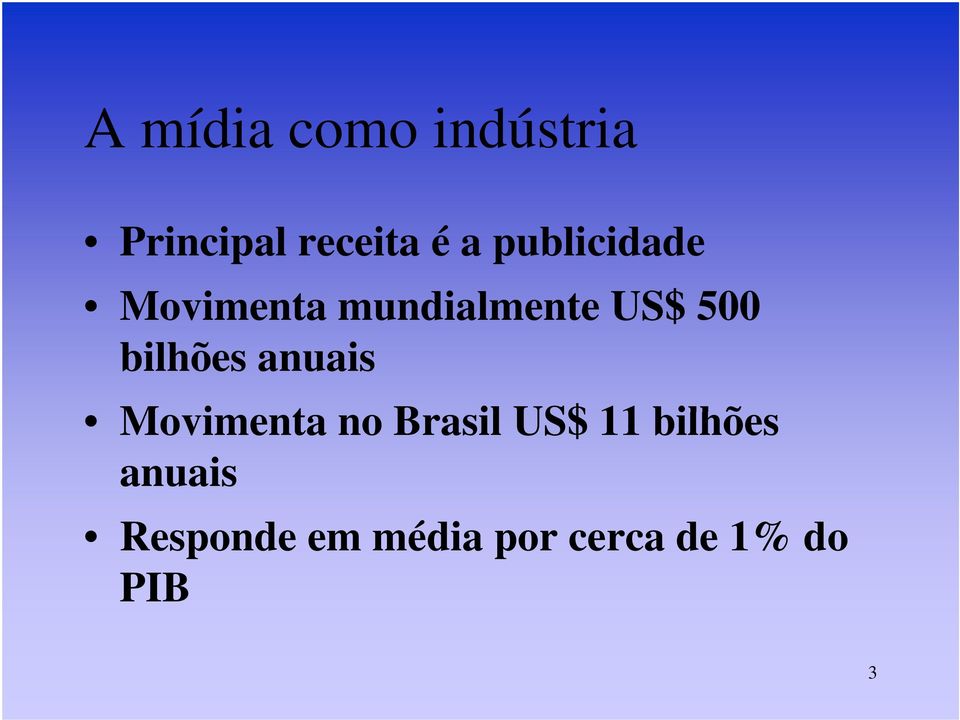 bilhões anuais Movimenta no Brasil US$ 11