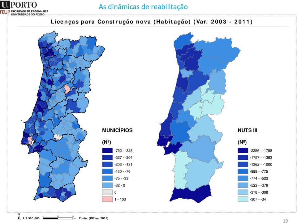 - 0 0 1-103 NUTS III (Nº) -2256 - -1758-1757 - -1363-1362 - -1000-999 - -775-774 -