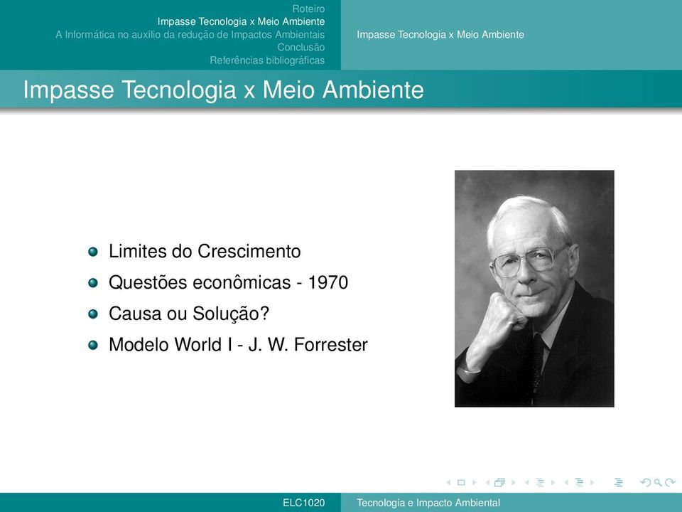 1970 Causa ou Solução?