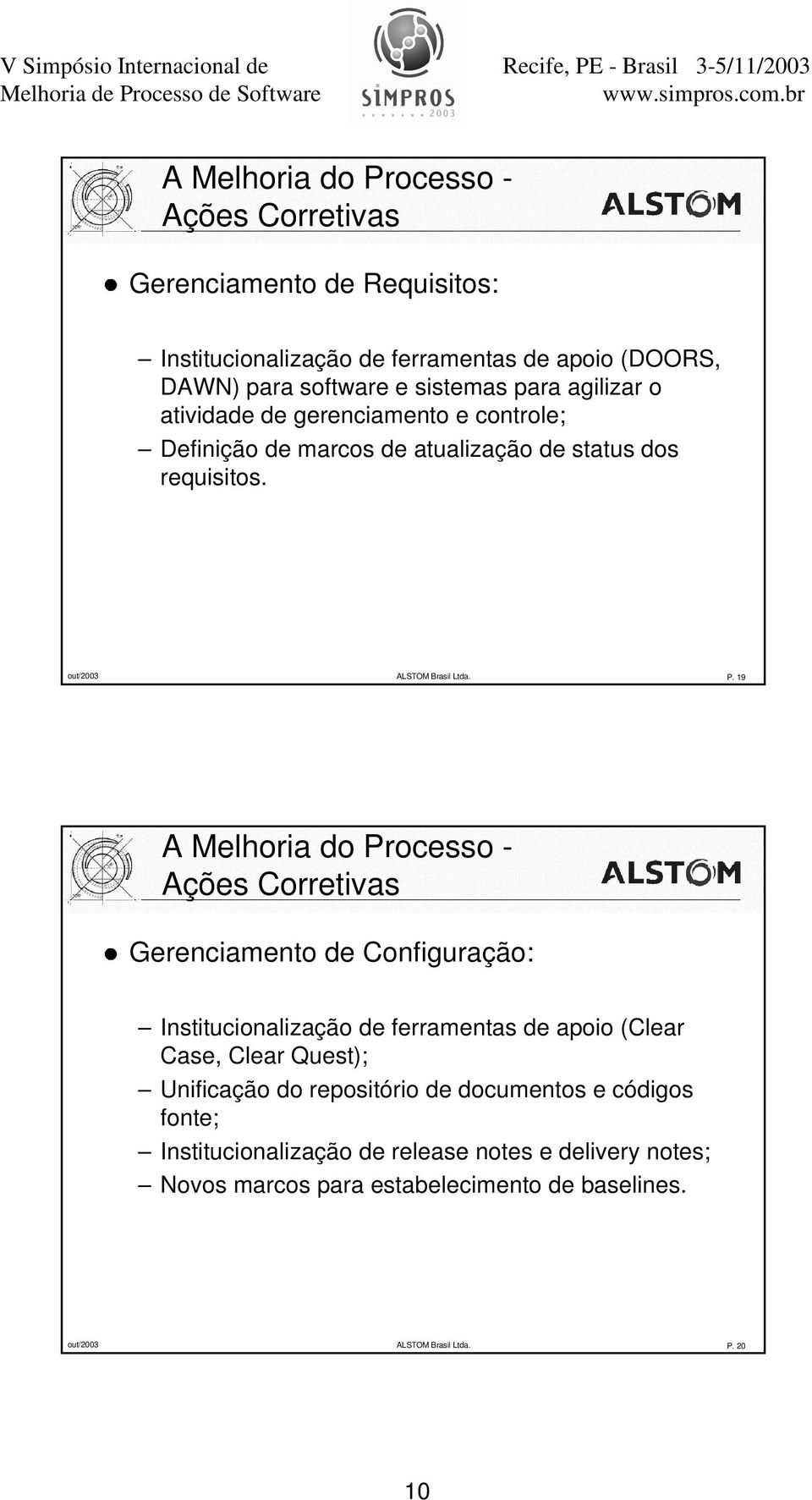 out/2003 ALTOM Brasil Ltda. P.