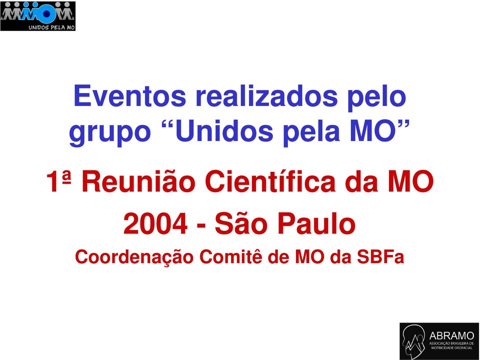 Científica da MO 2004 - São