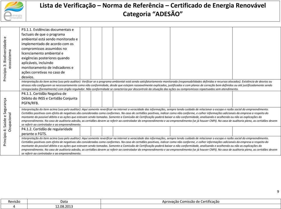 mnitrament de indicadres e ações crretivas n cas de desvis.