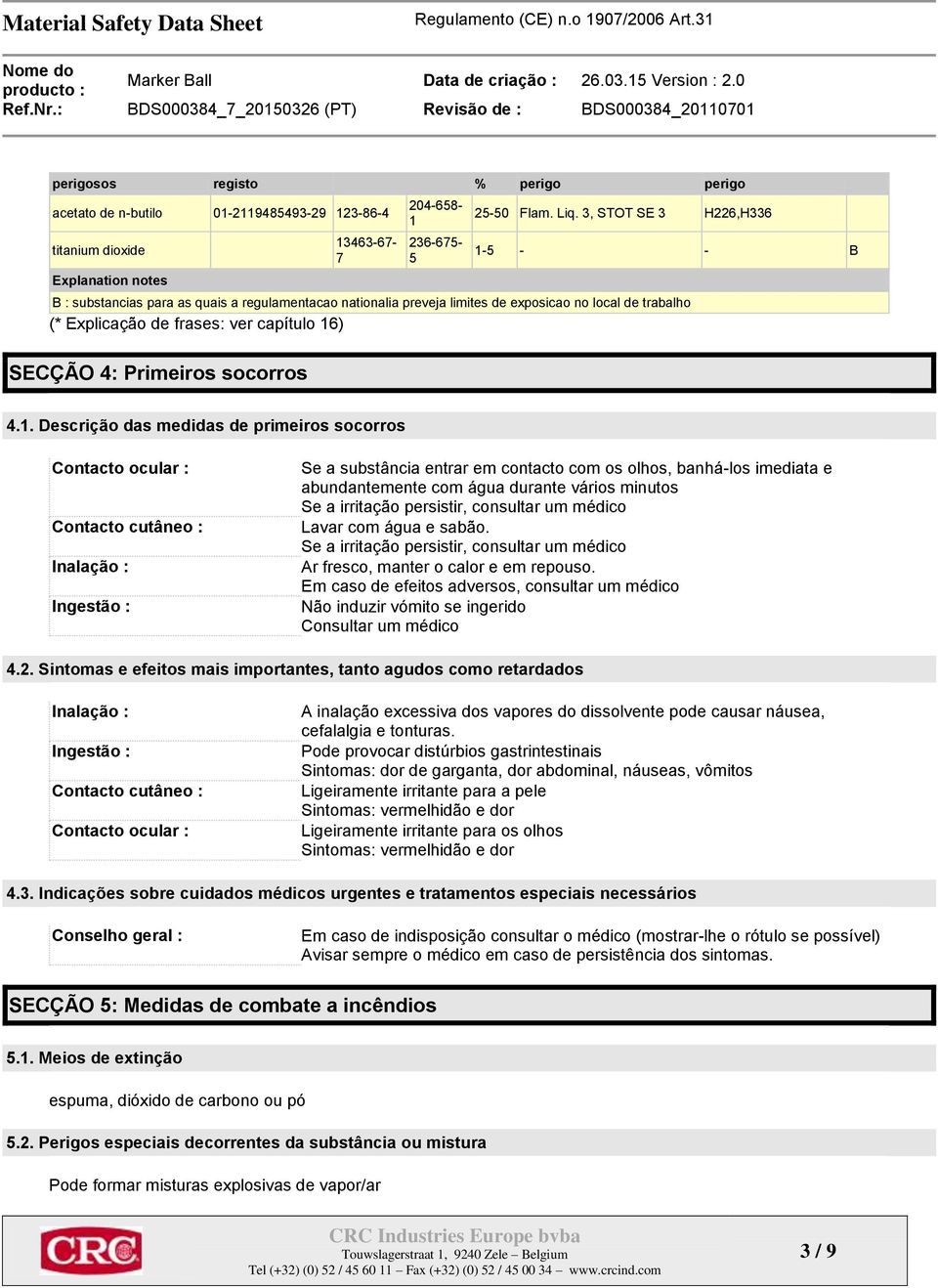 Primeiros socorros 4.1.