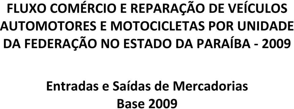 DA FEDERAÇÃO NO ESTADO DA PARAÍBA - 29