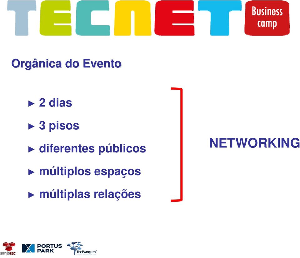 públicos NETWORKING