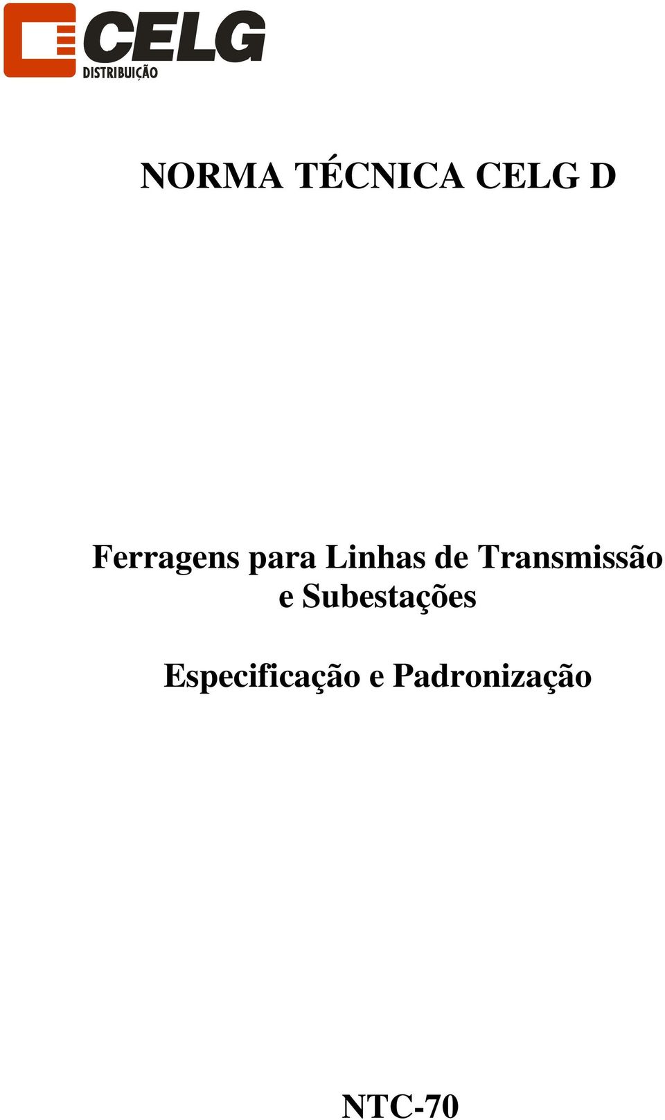 Transmissão e Subestações