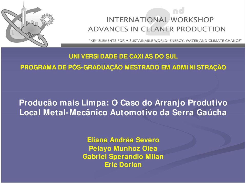 Local Metal-Mecânico Mecânico Automotivo da Serra Gaúcha Eliana