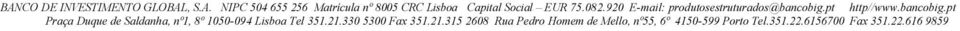 Capital Social EUR 75.082.