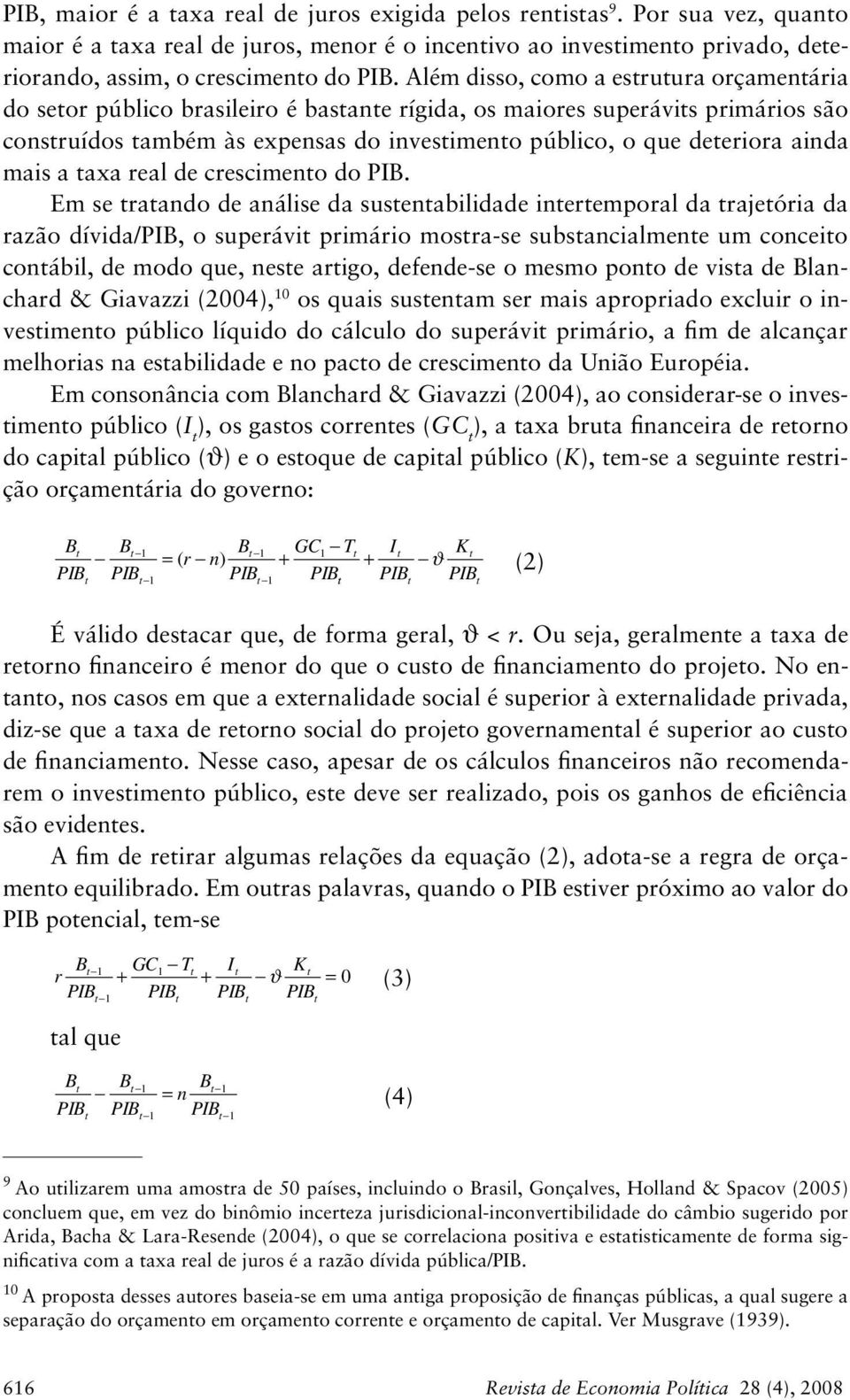 axa real de crescimeno do PIB.