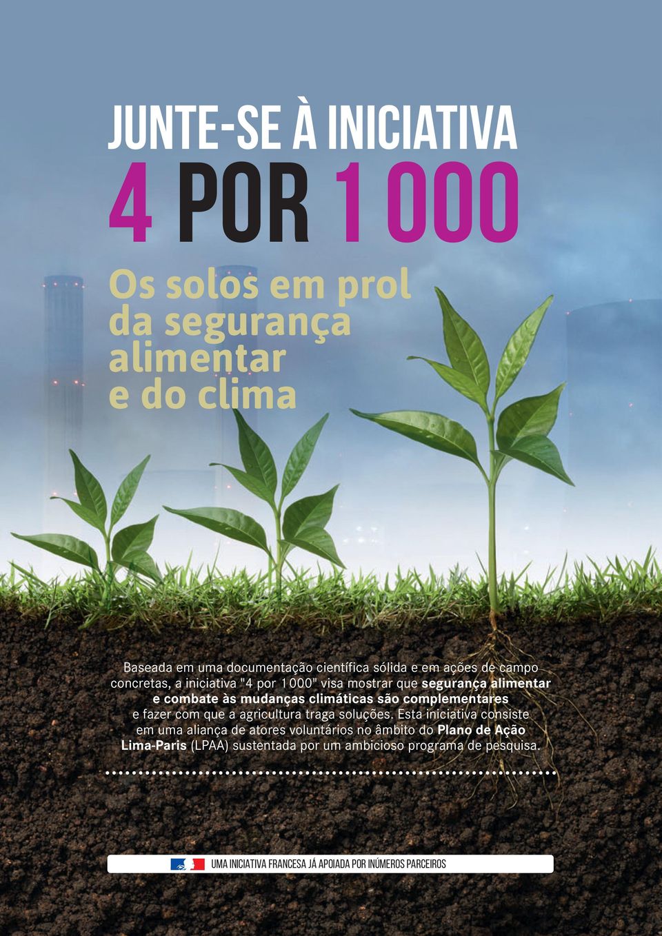 complementares e fazer com que a agricultura traga soluções.