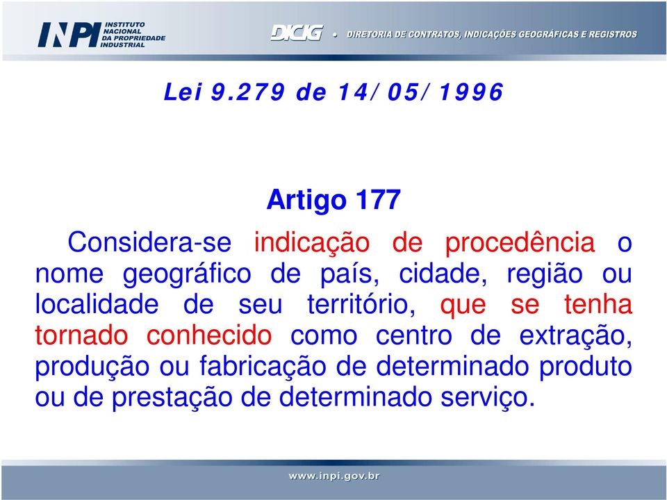 nome geográfico de país, cidade, região ou localidade de seu território,