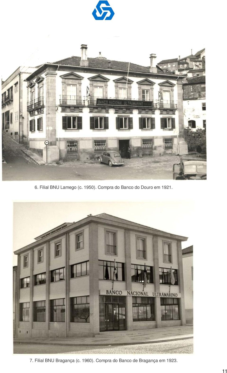 7. Filial BNU Bragança (c. 1960).