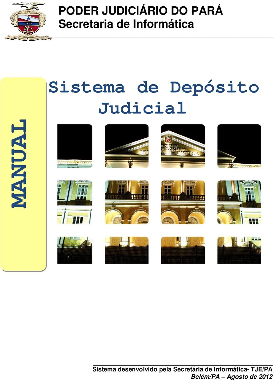 Judicial Sistema desenvolvido pela