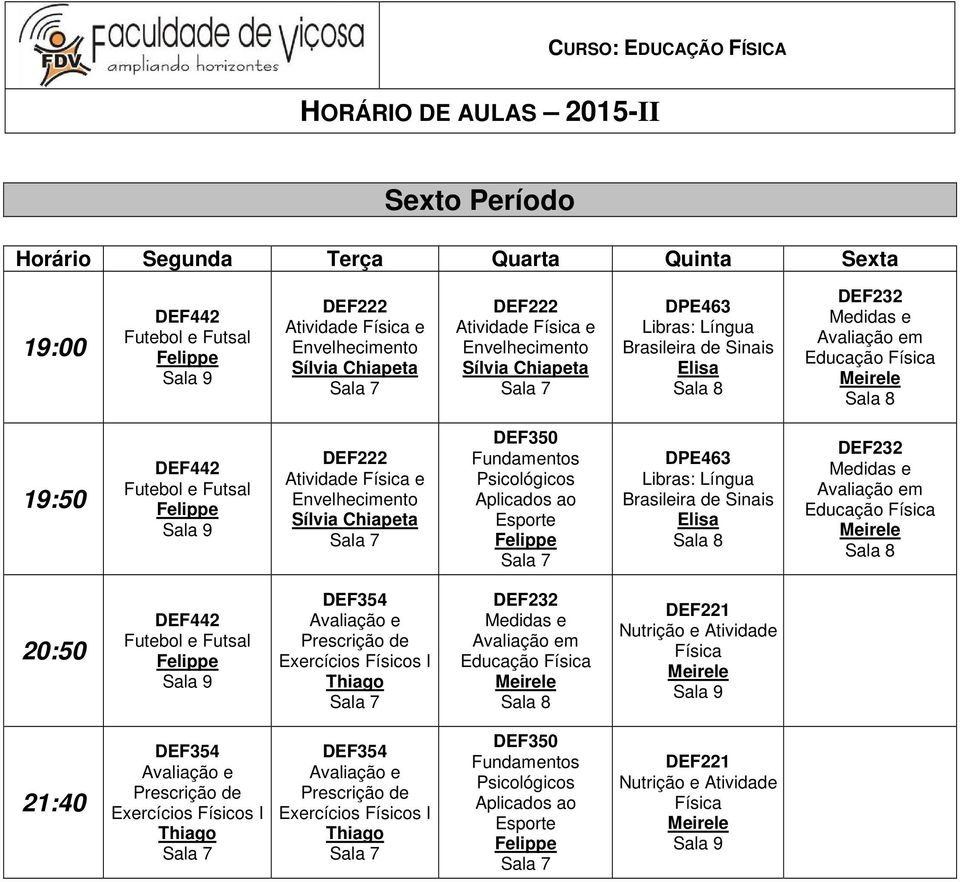 Esporte DPE463 Libras: Língua Brasileira 