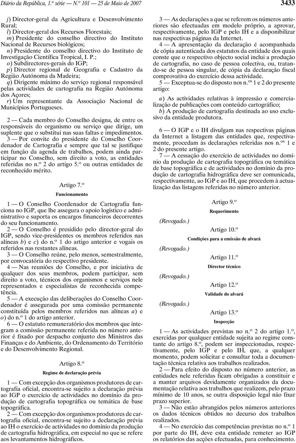 Recursos biológicos; n) Pr