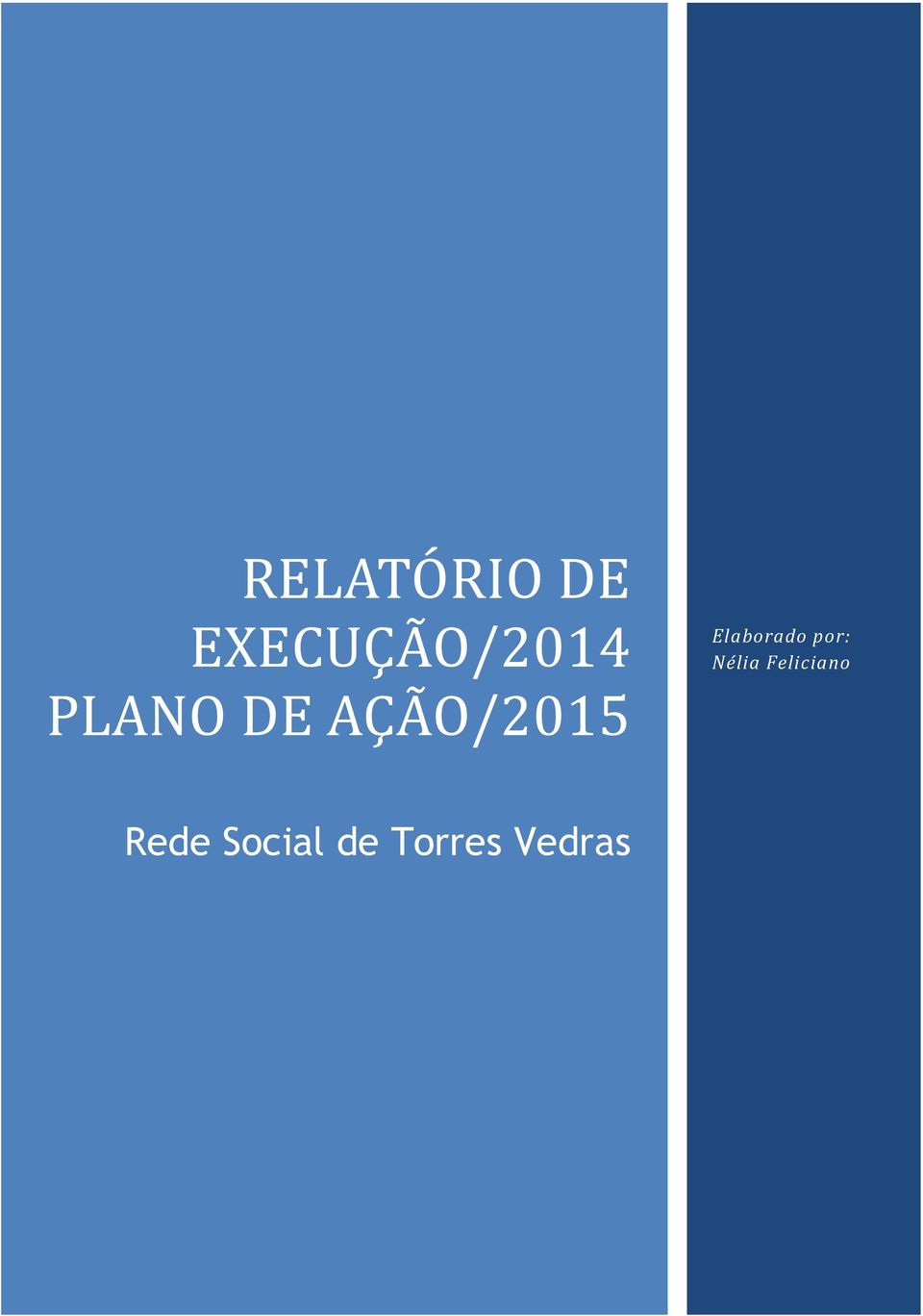 PLANO DE AÇA O/2015