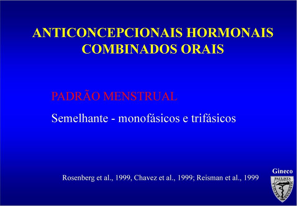 monofásicos e trifásicos Rosenberg et al.