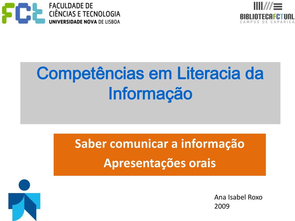 comunicar a informação