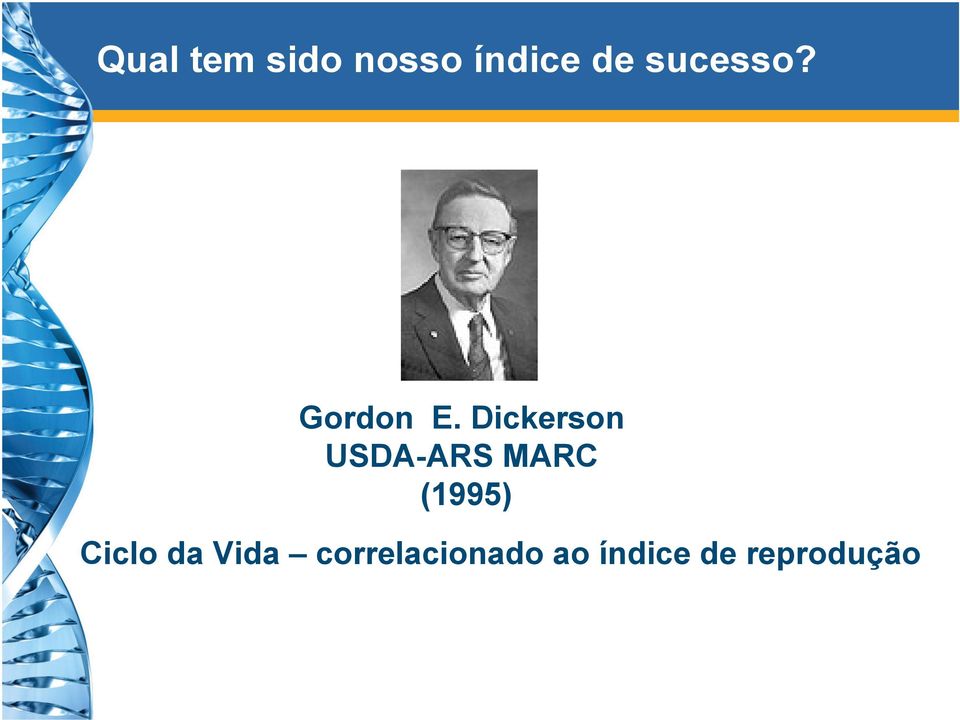 Dickerson USDA-ARS MARC (1995)