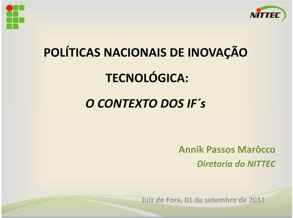 Marôcco Diretoria do NTTC